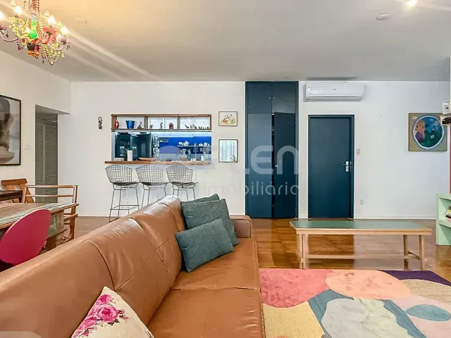 Apartamento com 196m² 3 quartos e 3 banheiros, à venda, no bairro Consolação em São Paulo