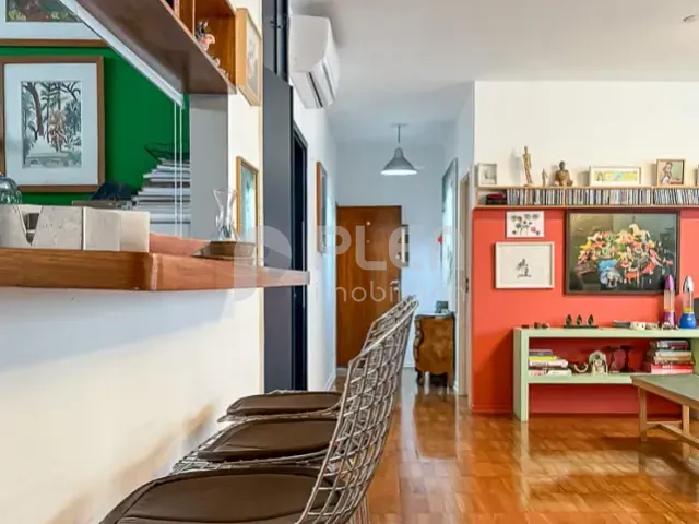 Apartamento com 196m² 3 quartos e 3 banheiros, à venda, no bairro Consolação em São Paulo