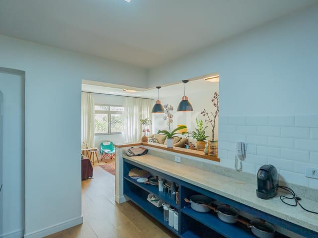 Apartamento com 90m² 3 quartos e 2 banheiros, à venda, no bairro Indianópolis em São Paulo