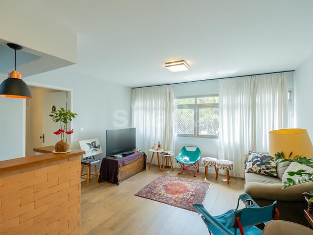 Apartamento com 90m² 3 quartos e 2 banheiros, à venda, no bairro Indianópolis em São Paulo