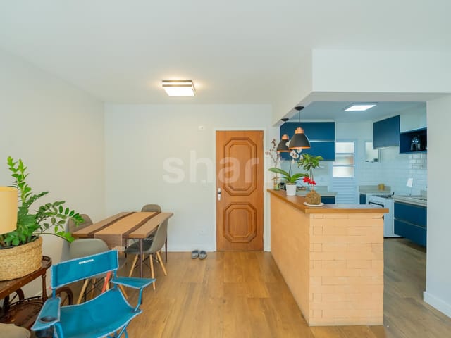 Apartamento com 90m² 3 quartos e 2 banheiros, à venda, no bairro Indianópolis em São Paulo