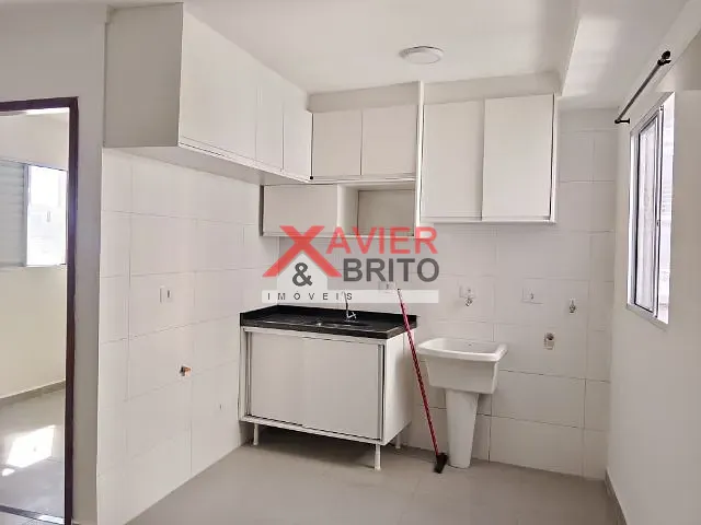 Apartamento com 38m² 2 quartos e 1 banheiro, para alugar, no bairro Chácara Califórnia em São Paulo