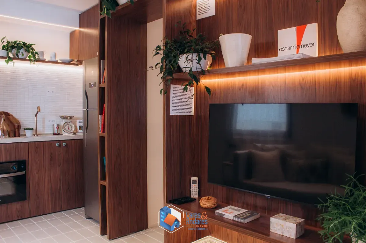 Apartamento, 1 quarto, 33 m² - Foto 4