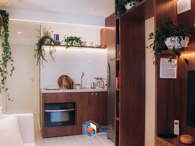Apartamento com 33m² 1 quarto e 1 banheiro, à venda, no bairro Higienópolis em São Paulo