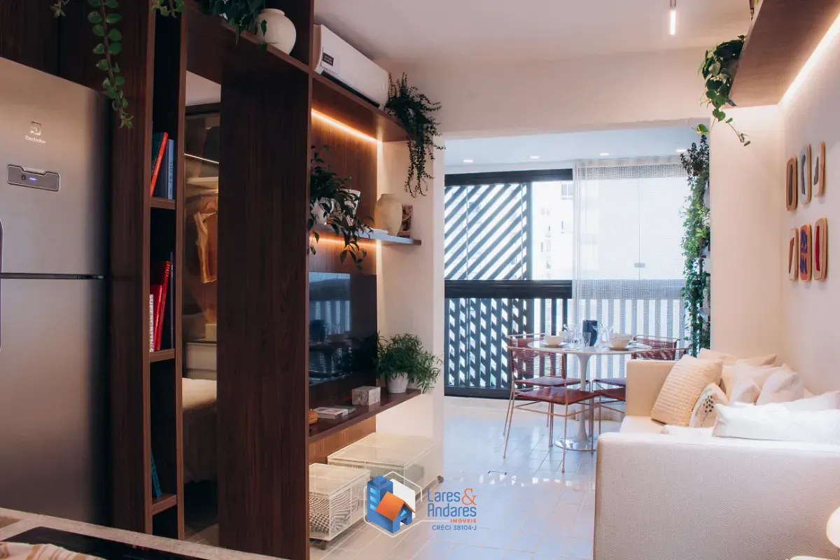 Apartamento, 1 quarto, 33 m² - Foto 10