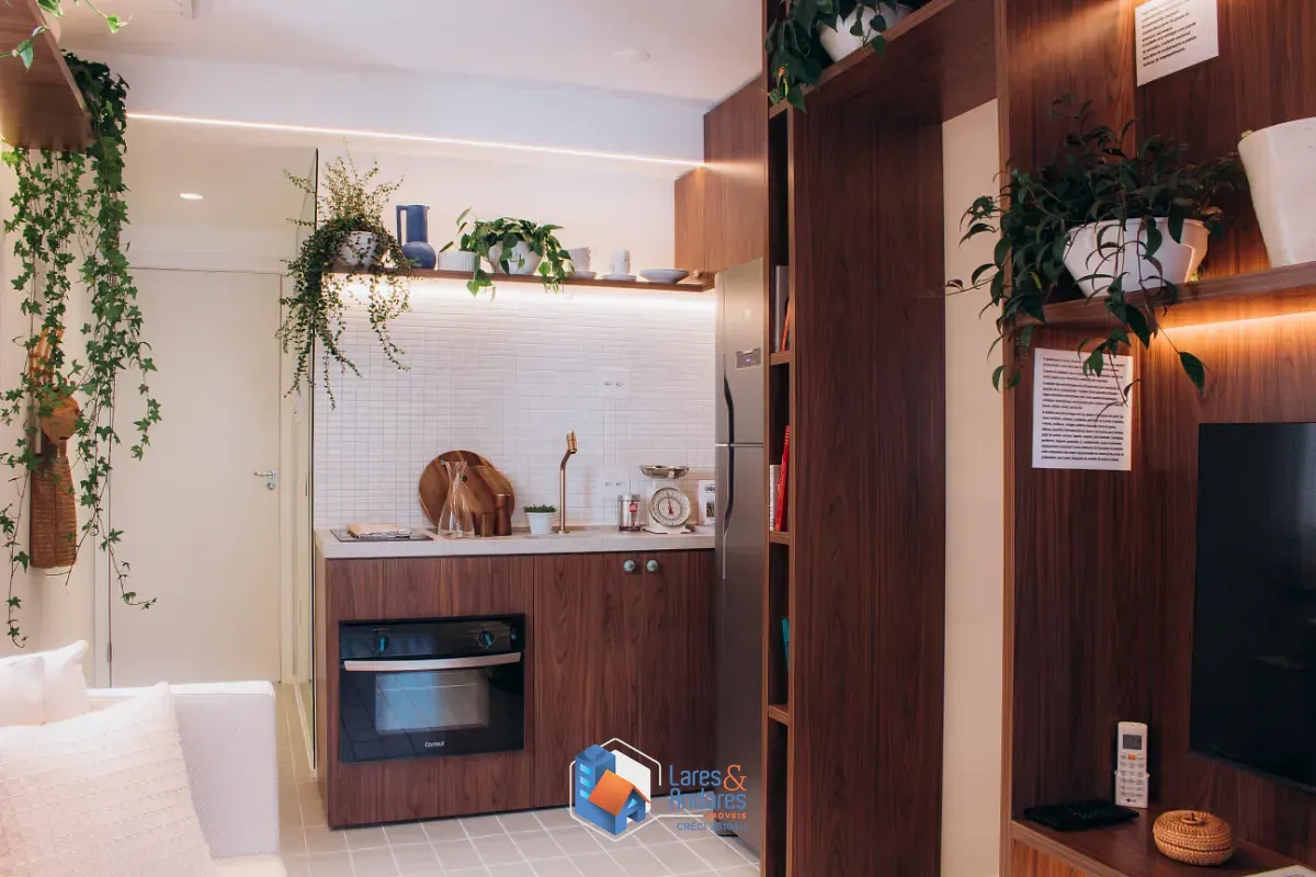 Apartamento, 1 quarto, 33 m² - Foto 3