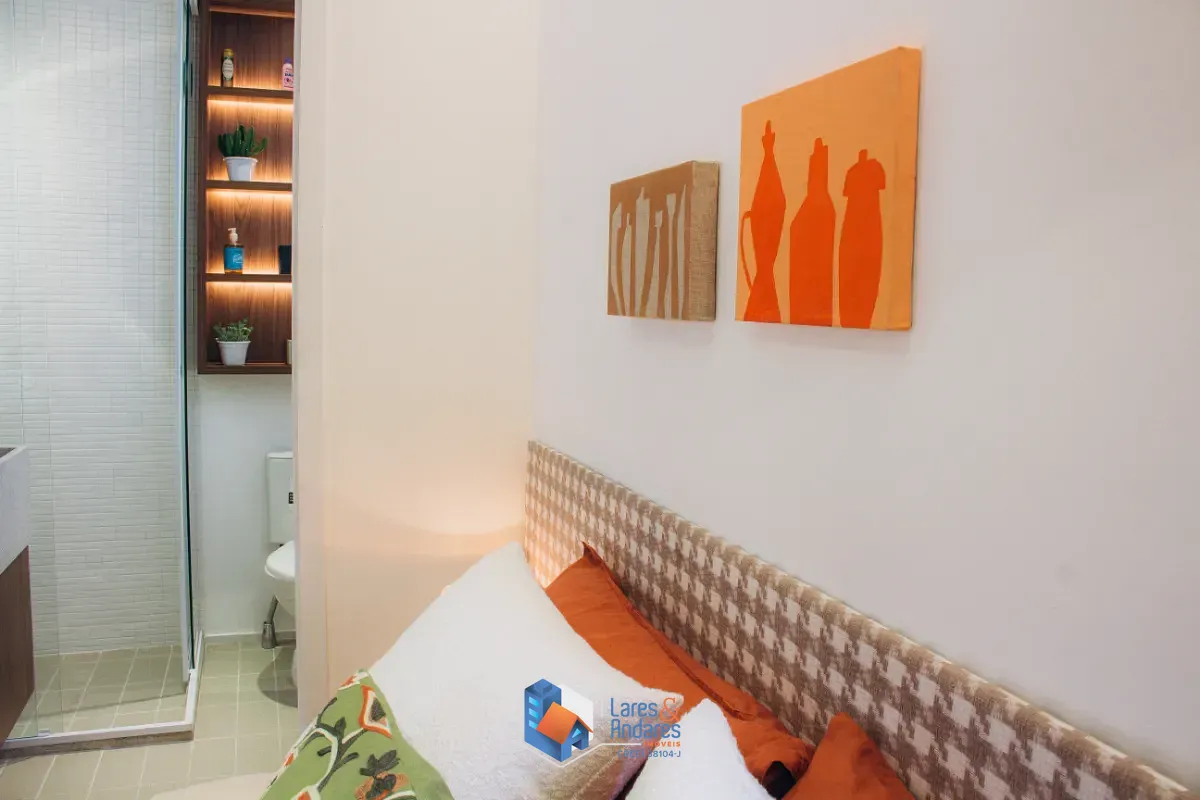 Apartamento, 1 quarto, 33 m² - Foto 11