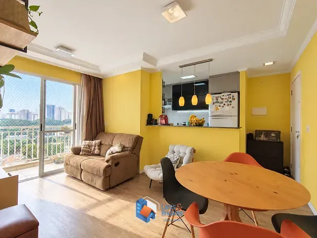 Apartamento com 65m² 2 quartos e 2 banheiros, à venda, no bairro Mooca em São Paulo