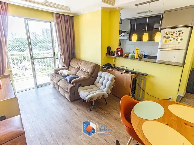 Apartamento com 65m² 2 quartos e 2 banheiros, à venda, no bairro Mooca em São Paulo