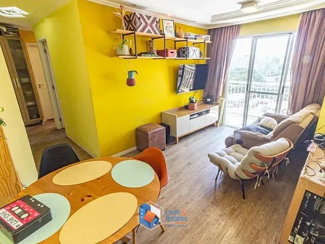 Apartamento com 65m² 2 quartos e 2 banheiros, à venda, no bairro Mooca em São Paulo