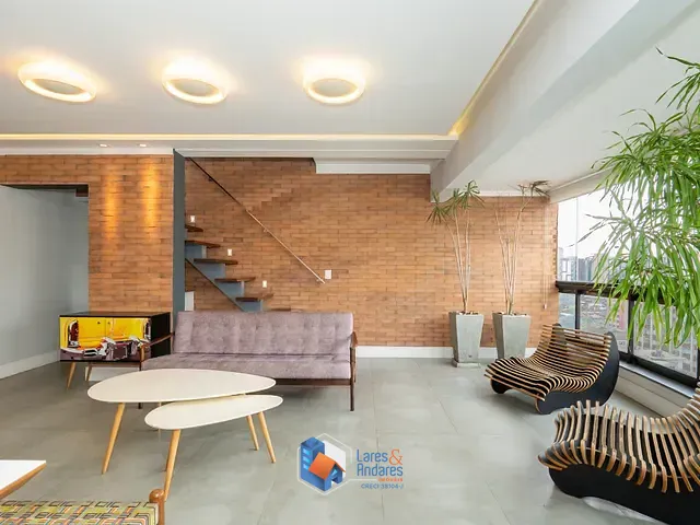 Apartamento com 210m² 3 quartos e 5 banheiros, à venda, no bairro Vila Olímpia em São Paulo