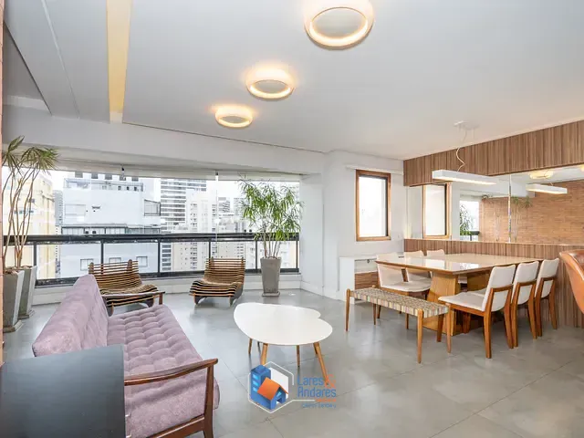 Apartamento com 210m² 3 quartos e 5 banheiros, à venda, no bairro Vila Olímpia em São Paulo