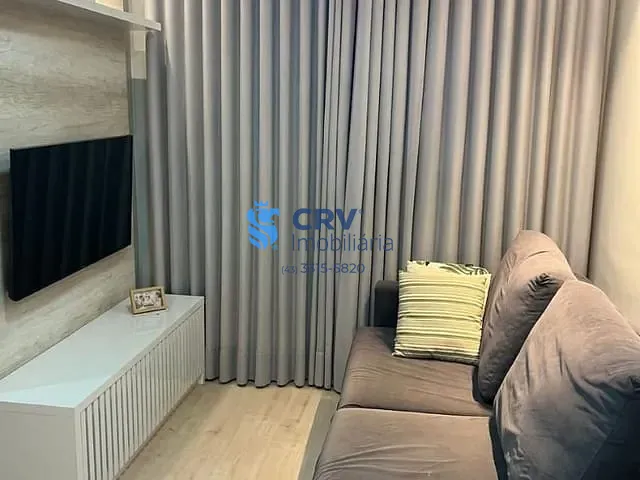 Apartamento com 45m² 2 quartos e 1 banheiro, à venda, no bairro Gleba Fazenda Palhano em Londrina