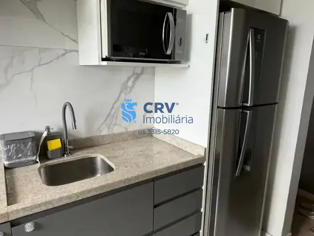 Apartamento com 45m² 2 quartos e 1 banheiro, à venda, no bairro Gleba Fazenda Palhano em Londrina
