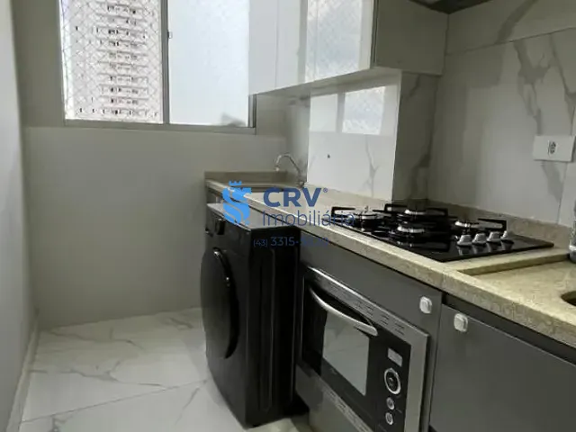 Apartamento com 45m² 2 quartos e 1 banheiro, à venda, no bairro Gleba Fazenda Palhano em Londrina