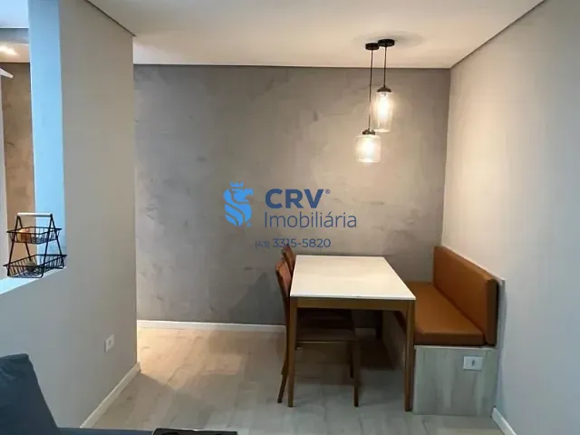 Apartamento com 45m² 2 quartos e 1 banheiro, à venda, no bairro Gleba Fazenda Palhano em Londrina