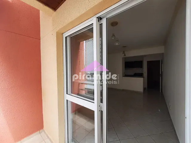 Apartamento com 68m² 2 quartos e 2 banheiros, para alugar, no bairro Jardim Aquarius em São José dos Campos