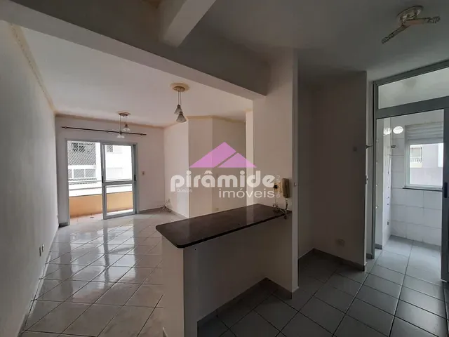 Apartamento com 68m² 2 quartos e 2 banheiros, para alugar, no bairro Jardim Aquarius em São José dos Campos
