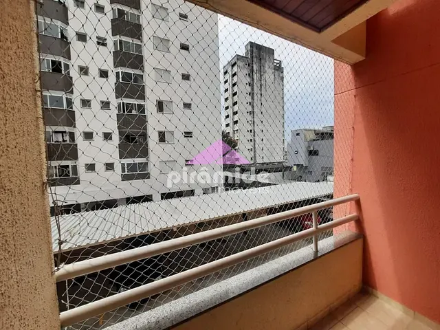 Apartamento com 68m² 2 quartos e 2 banheiros, para alugar, no bairro Jardim Aquarius em São José dos Campos