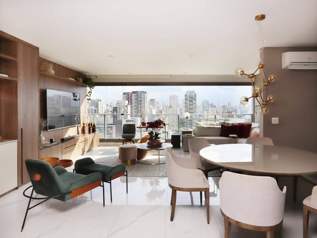 Apartamento com 101m² 2 quartos e 3 banheiros, à venda, no bairro Vila Olímpia em São Paulo