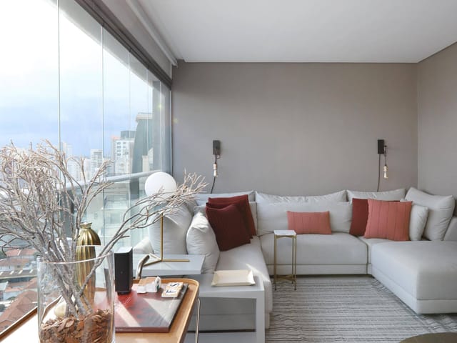 Apartamento com 101m² 2 quartos e 3 banheiros, à venda, no bairro Vila Olímpia em São Paulo