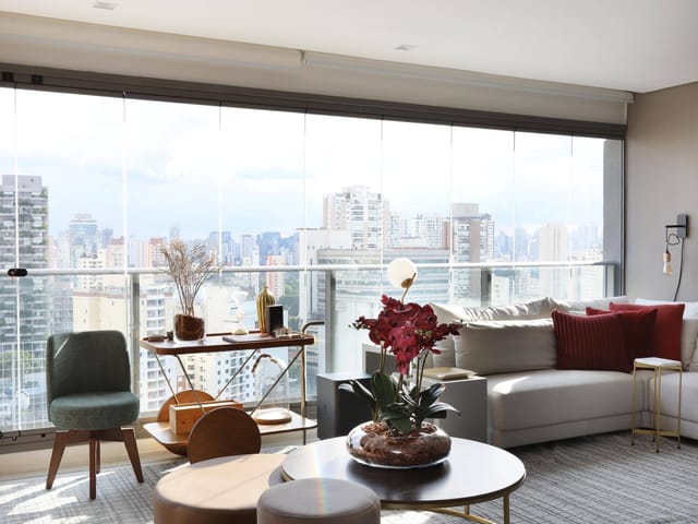 Apartamento com 101m² 2 quartos e 3 banheiros, à venda, no bairro Vila Olímpia em São Paulo