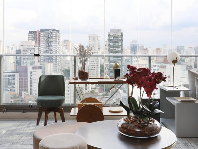Apartamento com 101m² 2 quartos e 3 banheiros, à venda, no bairro Vila Olímpia em São Paulo
