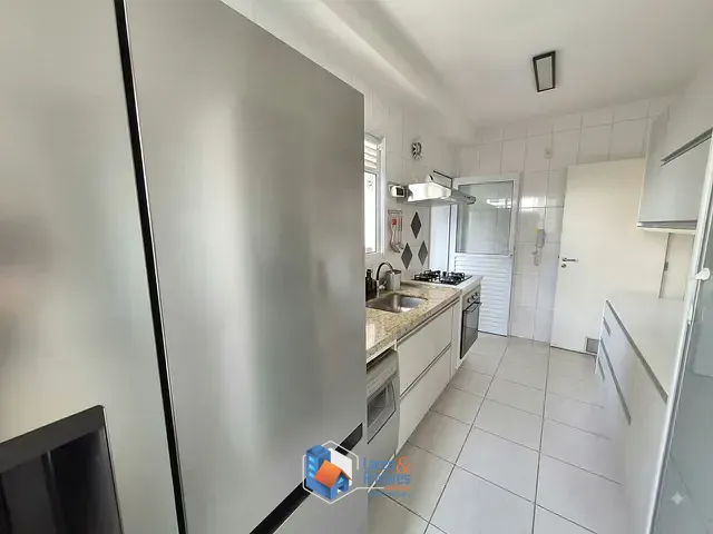 Apartamento com 108m² 3 quartos e 2 banheiros, à venda, no bairro Barra Funda em São Paulo