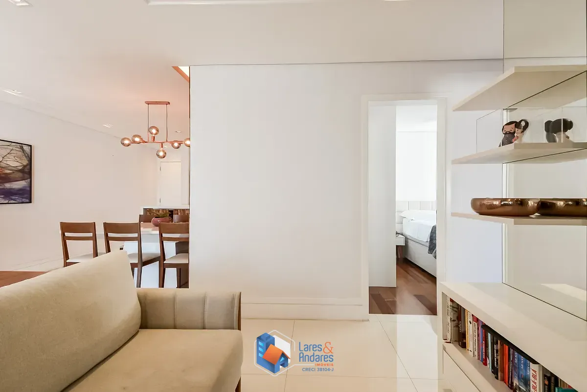 Apartamento, 2 quartos, 96 m² - Foto 3