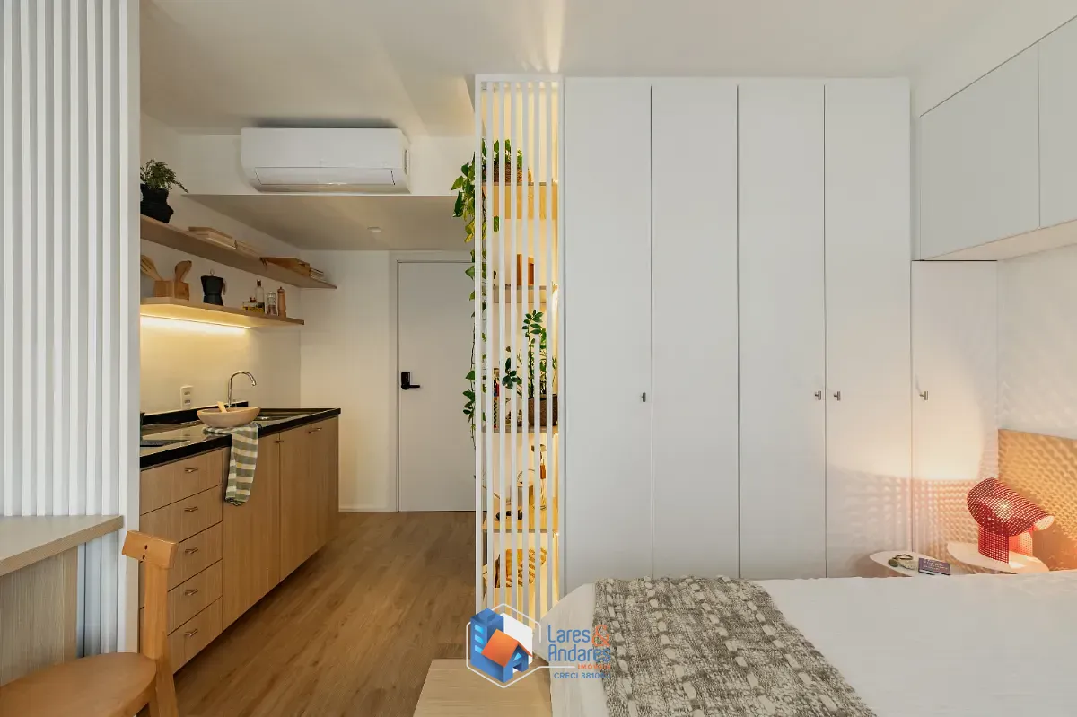 Apartamento, 1 quarto, 24 m² - Foto 19