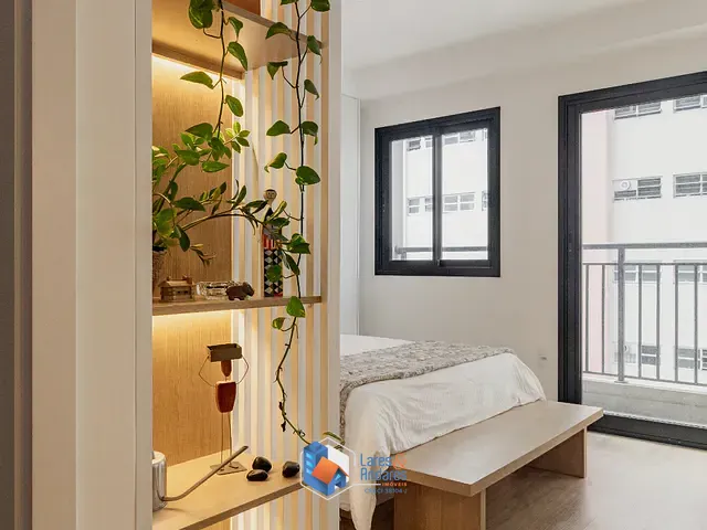 Apartamento com 24m² 1 quarto e 1 banheiro, à venda, no bairro Perdizes em São Paulo