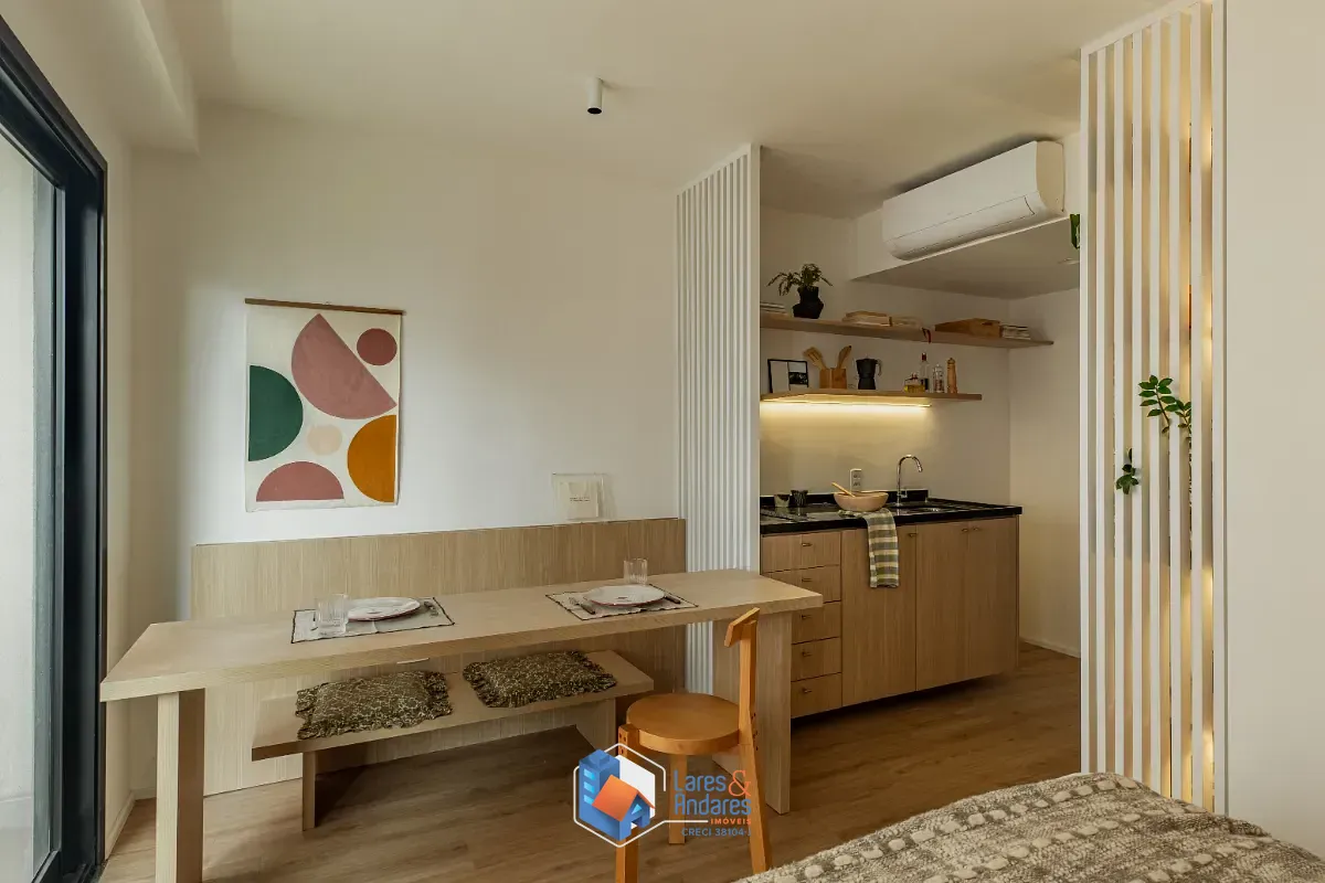 Apartamento, 1 quarto, 24 m² - Foto 23