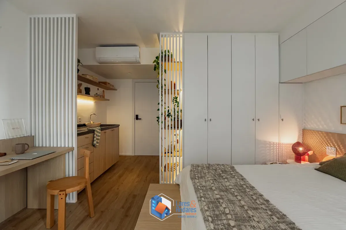Apartamento, 1 quarto, 24 m² - Foto 11