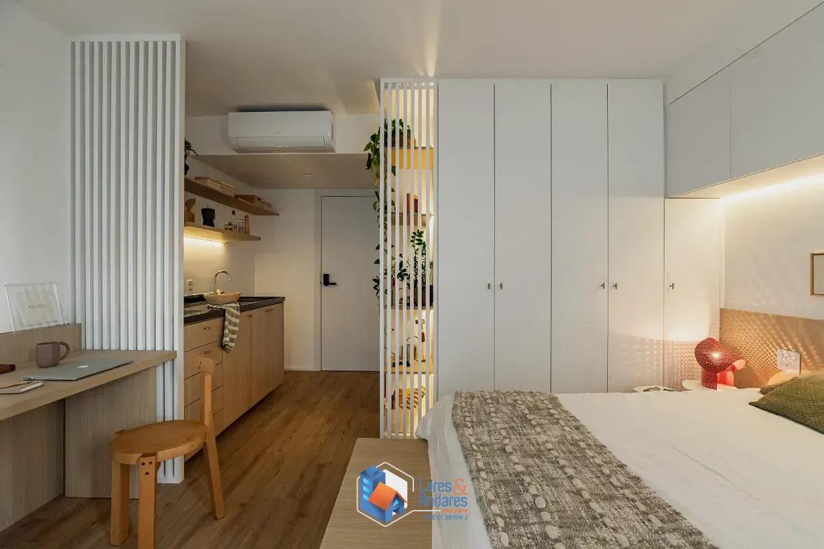 Apartamento, 1 quarto, 24 m² - Foto 12