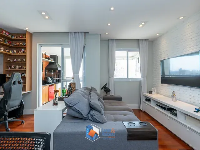 Apartamento com 72m² 2 quartos e 2 banheiros, à venda, no bairro Vila Andrade em São Paulo