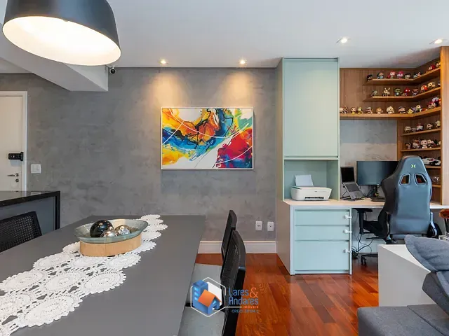 Apartamento com 72m² 2 quartos e 2 banheiros, à venda, no bairro Vila Andrade em São Paulo