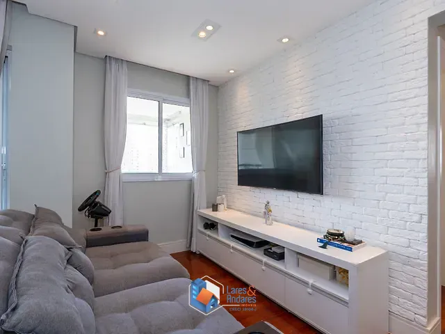 Apartamento com 72m² 2 quartos e 2 banheiros, à venda, no bairro Vila Andrade em São Paulo