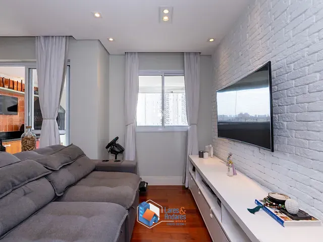 Apartamento com 72m² 2 quartos e 2 banheiros, à venda, no bairro Vila Andrade em São Paulo