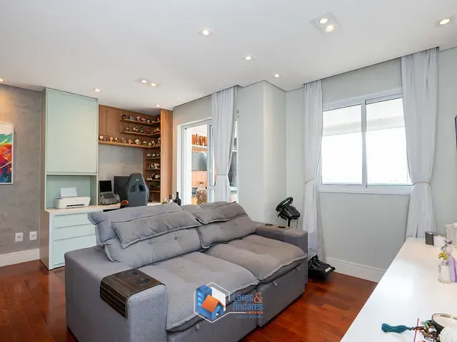 Apartamento com 72m² 2 quartos e 2 banheiros, à venda, no bairro Vila Andrade em São Paulo