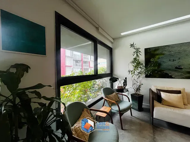 Apartamento com 84m² 2 quartos e 2 banheiros, à venda, no bairro Vila Olímpia em São Paulo