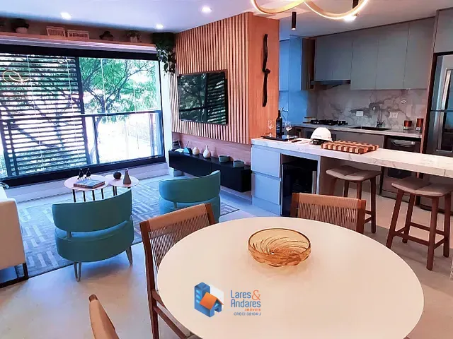 Apartamento com 68m² 2 quartos e 2 banheiros, à venda, no bairro Campo Belo em São Paulo