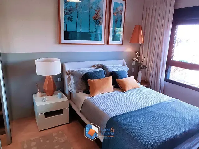 Apartamento com 68m² 2 quartos e 2 banheiros, à venda, no bairro Campo Belo em São Paulo