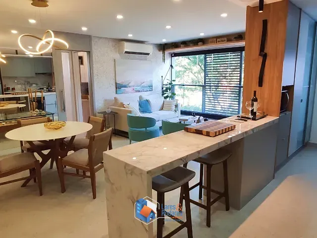 Apartamento com 68m² 2 quartos e 2 banheiros, à venda, no bairro Campo Belo em São Paulo