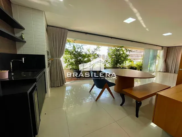 Apartamento com 133m² 3 quartos e 5 banheiros, à venda, no bairro Setor Marista em Goiânia