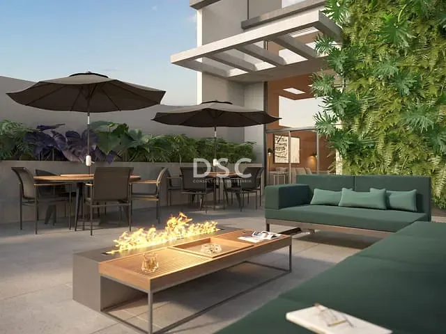 Apartamento 3 quartos e 4 banheiros, à venda, no bairro Água Verde em Curitiba