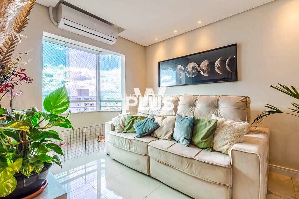 Apartamento à venda com 3 quartos, 82m² - Foto 2