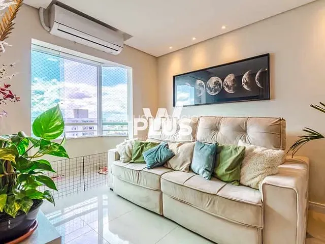 Apartamento com 82m² 3 quartos e 2 banheiros, à venda, no bairro Jardim Vera Cruz em Sorocaba