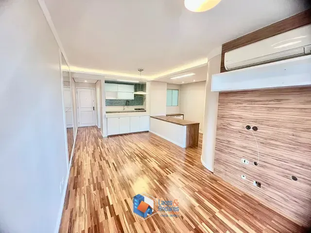 Apartamento com 80m² 2 quartos e 3 banheiros, à venda, no bairro Moema em São Paulo