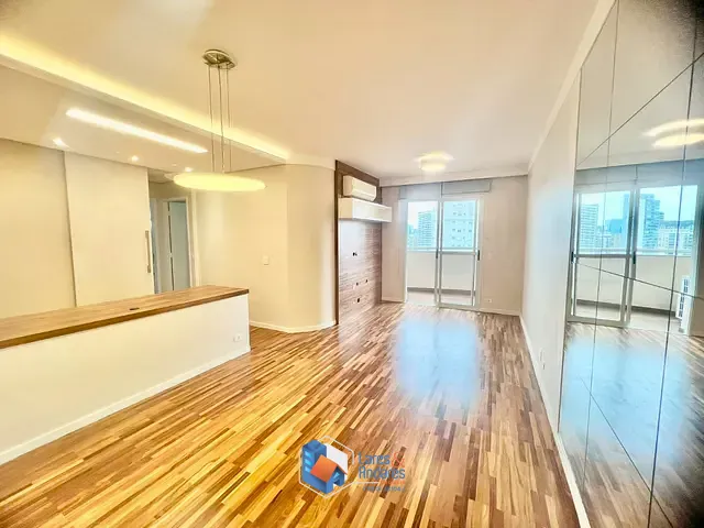 Apartamento com 80m² 2 quartos e 3 banheiros, à venda, no bairro Moema em São Paulo
