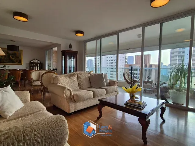 Apartamento com 250m² 4 quartos e 6 banheiros, à venda, no bairro Perdizes em São Paulo